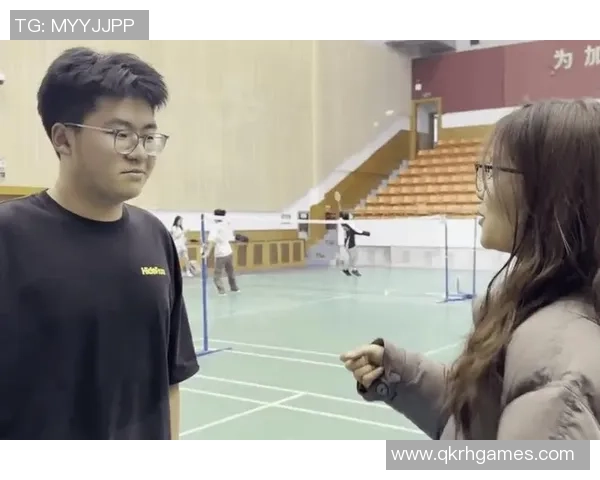 专访羽毛球明星陈敏揭秘她成功背后的努力与坚持