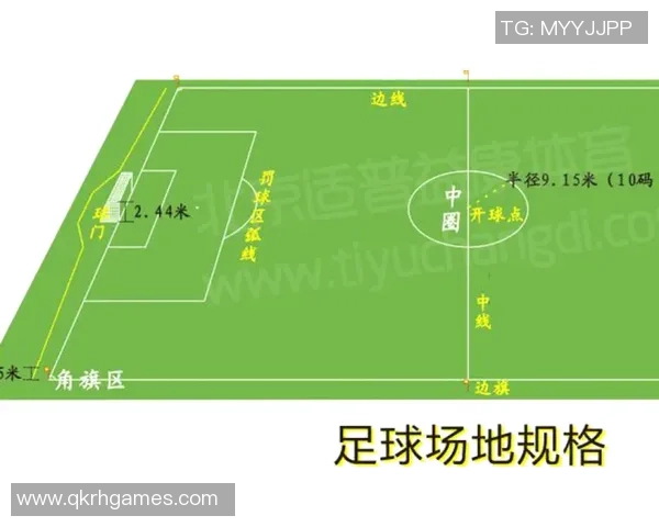 学校足球场地标准尺寸详解及其对青少年足球发展的影响分析