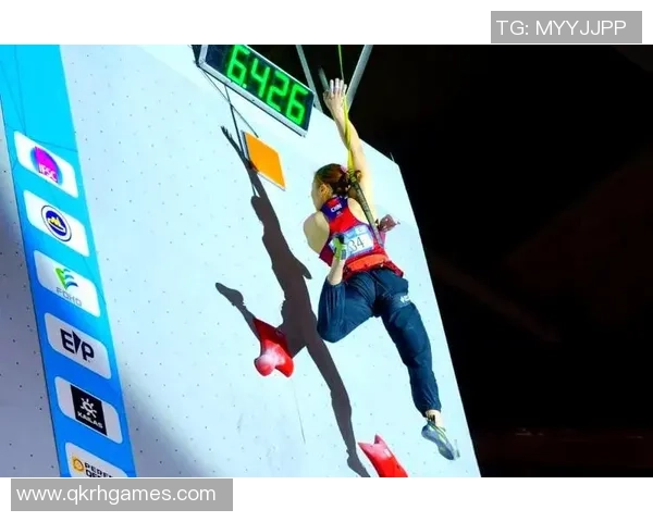 攀岩心理素质评比揭晓上海攀岩队荣登第十名展现实力与潜力